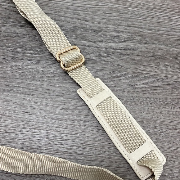 Michael by Michael Kors Tan Leather Crossbody Bag with Nylon Straps - Picture 7 of 7